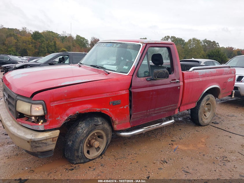 1993 Ford F150 VIN: 1FTEF14Y7PNA76807 Lot: 43542374