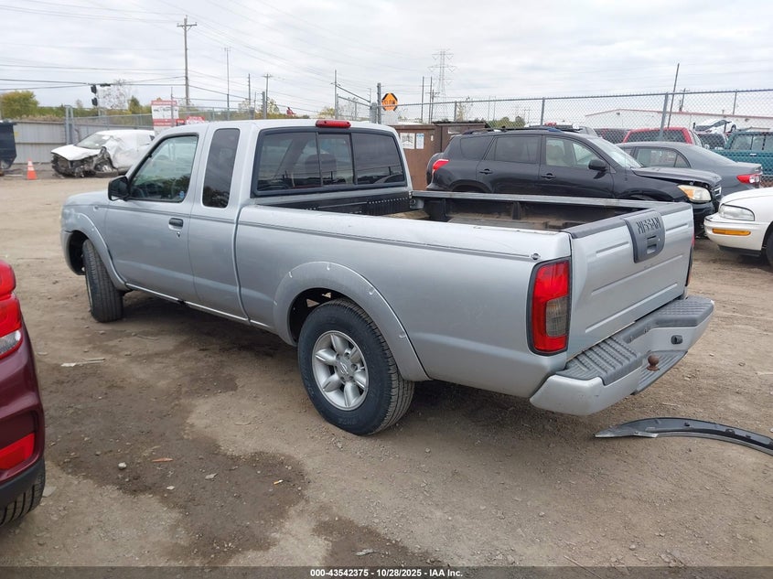 2001 Nissan Frontier Xe VIN: 1N6DD26SX1C403457 Lot: 43542375