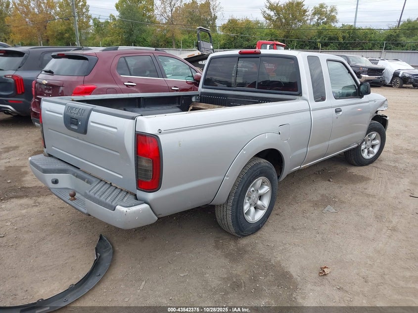 2001 Nissan Frontier Xe VIN: 1N6DD26SX1C403457 Lot: 43542375