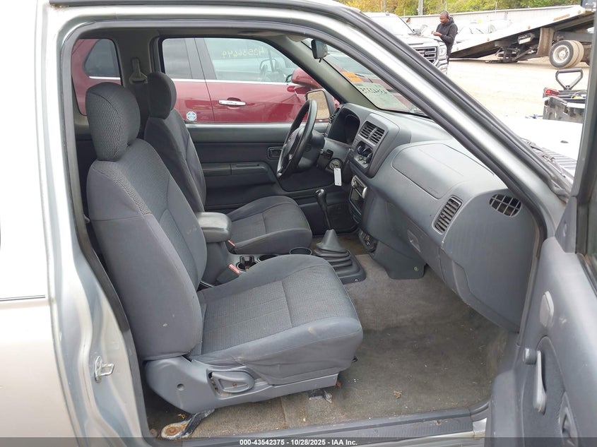 2001 Nissan Frontier Xe VIN: 1N6DD26SX1C403457 Lot: 43542375