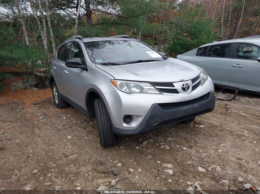 TOYOTA RAV4 LE