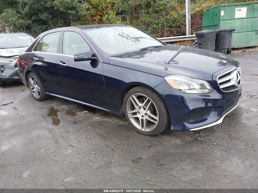 MERCEDES-BENZ E-CLASS 4MATIC