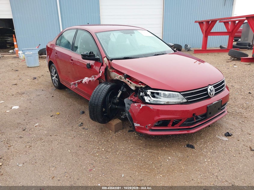 2016 VOLKSWAGEN JETTA 1.4T SE - 3VWD67AJ6GM408698