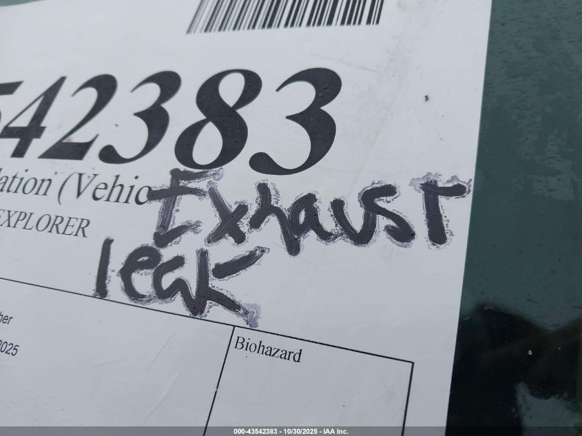 2006 Ford Explorer Xls VIN: 1FMEU62E96UA02042 Lot: 43542383