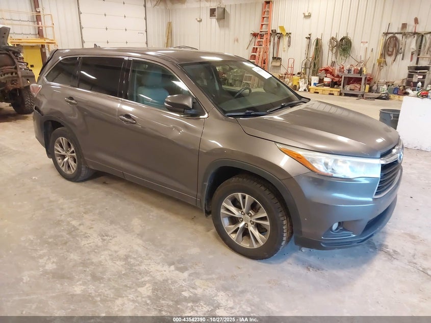 2015 TOYOTA HIGHLANDER LE PLUS V6 - 5TDBKRFH6FS198836