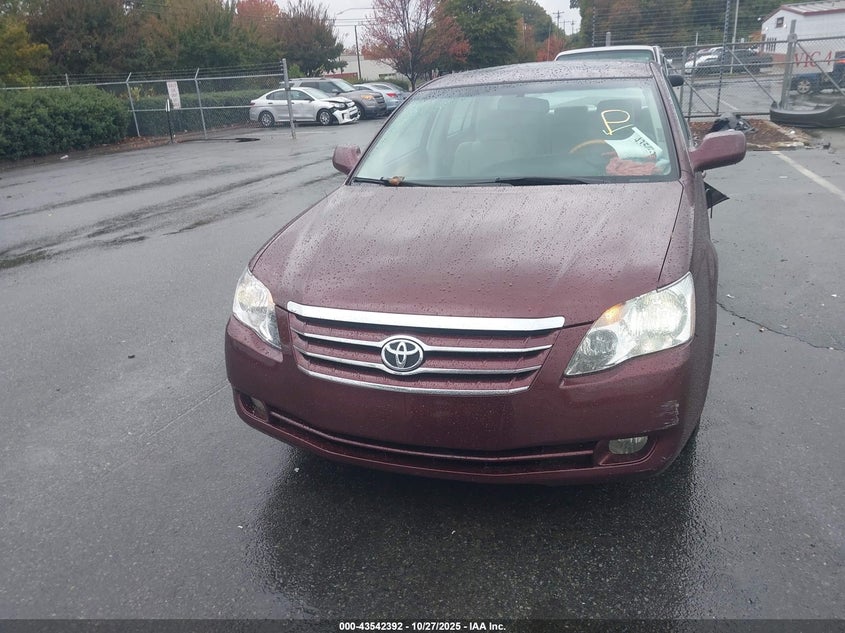 2007 Toyota Avalon Limited VIN: 4T1BK36B77U183764 Lot: 43542392