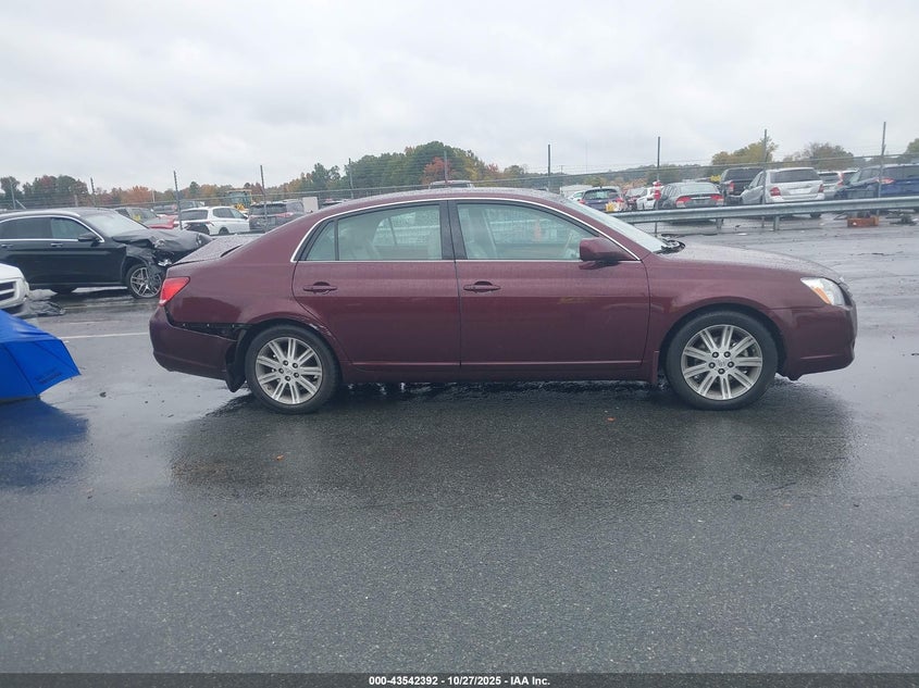 2007 Toyota Avalon Limited VIN: 4T1BK36B77U183764 Lot: 43542392