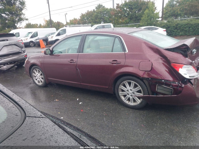2007 Toyota Avalon Limited VIN: 4T1BK36B77U183764 Lot: 43542392