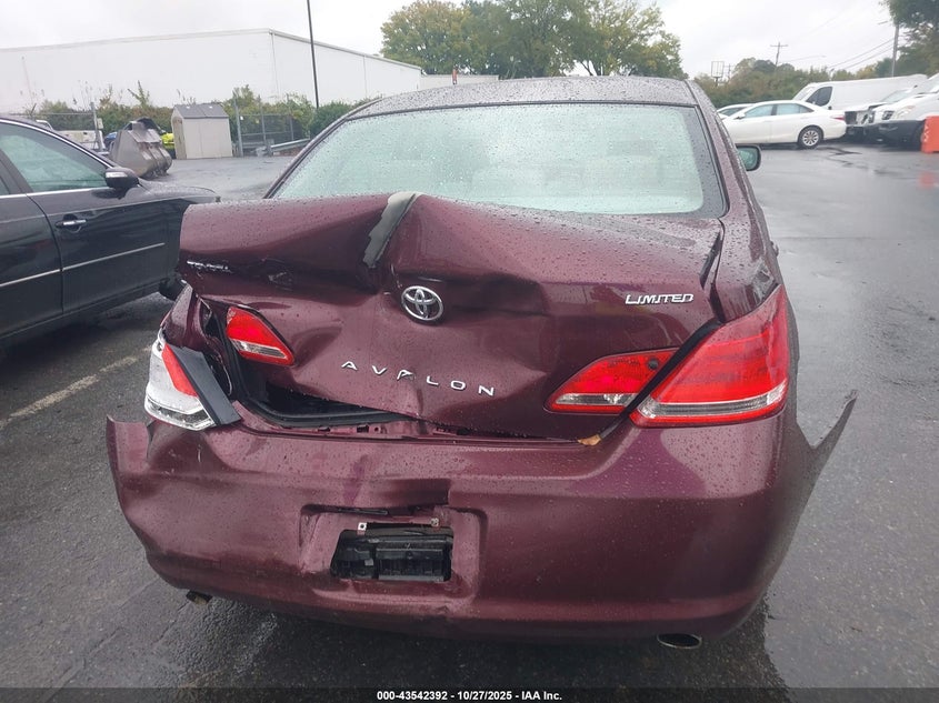 2007 Toyota Avalon Limited VIN: 4T1BK36B77U183764 Lot: 43542392