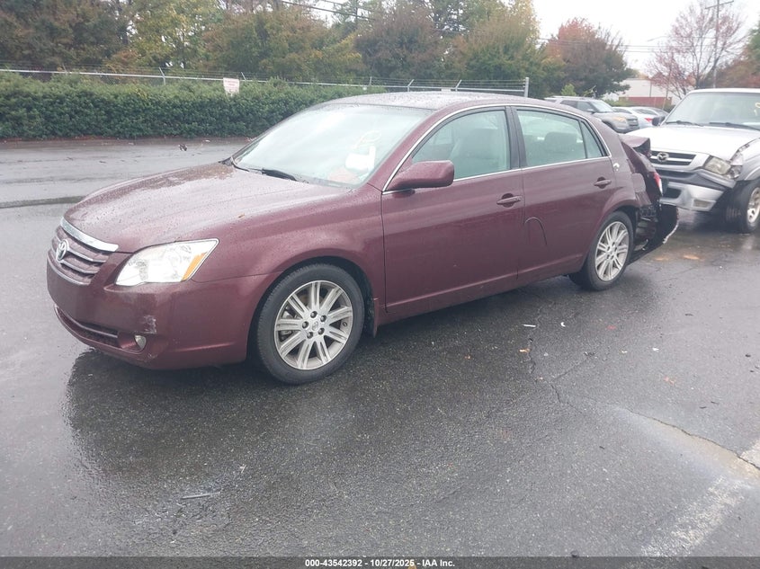 4T1BK36B77U183764 2007 TOYOTA AVALON photo no. 2