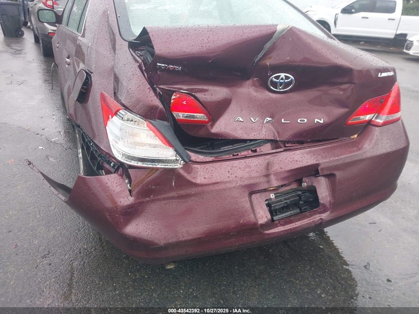 2007 Toyota Avalon Limited VIN: 4T1BK36B77U183764 Lot: 43542392
