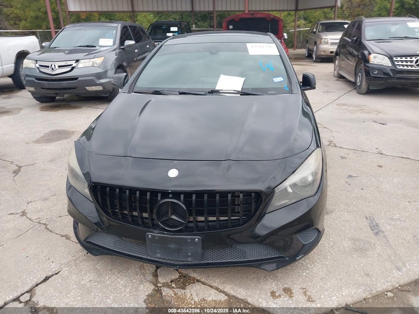 2016 MERCEDES-BENZ CLA 250 WDDSJ4EB7GN302864