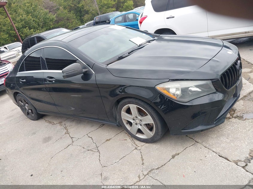 2016 MERCEDES-BENZ CLA 250 WDDSJ4EB7GN302864