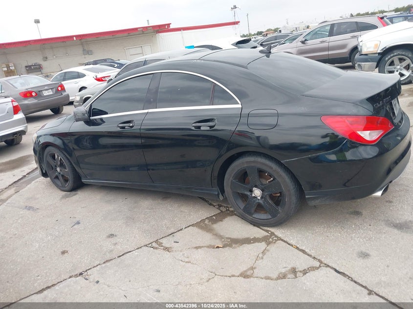 2016 MERCEDES-BENZ CLA 250 WDDSJ4EB7GN302864