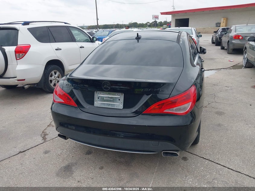 2016 MERCEDES-BENZ CLA 250 WDDSJ4EB7GN302864