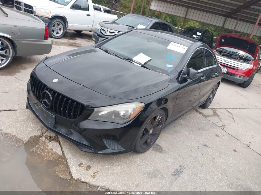 2016 MERCEDES-BENZ CLA 250 WDDSJ4EB7GN302864