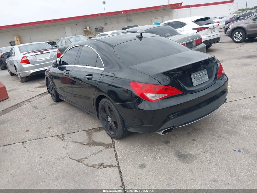 2016 MERCEDES-BENZ CLA 250 WDDSJ4EB7GN302864