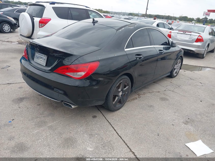 2016 MERCEDES-BENZ CLA 250 WDDSJ4EB7GN302864