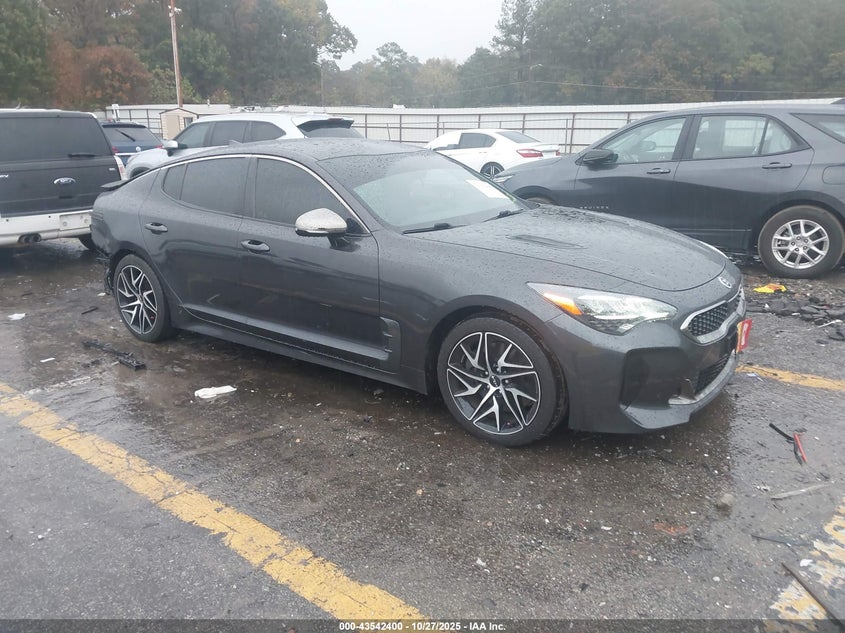2022 KIA STINGER GT-LINE - KNAE35LD5N6100847