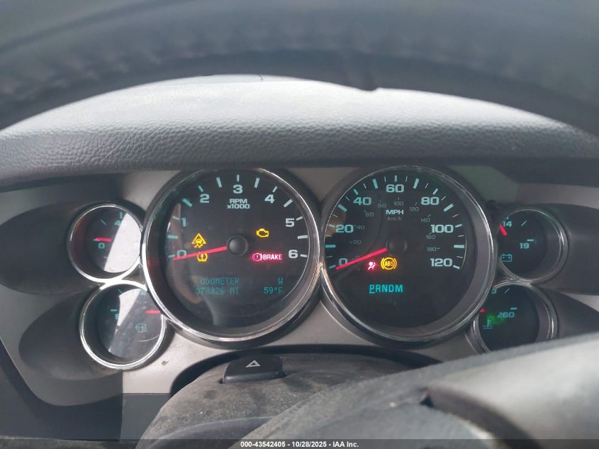 2009 Chevrolet Silverado 1500 Lt VIN: 3GCEK23379G126964 Lot: 43542405