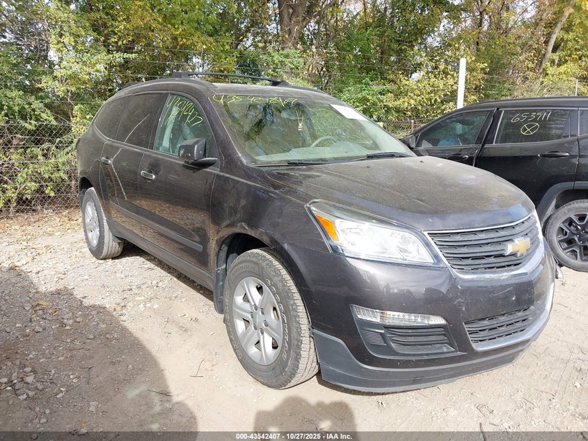 CHEVROLET TRAVERSE LS