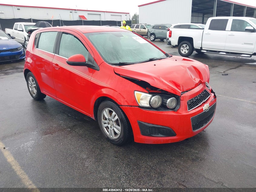 CHEVROLET SONIC LT AUTO
