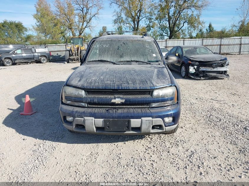 2004 Chevrolet Trailblazer Ext Lt VIN: 1GNET16S446172151 Lot: 43542415