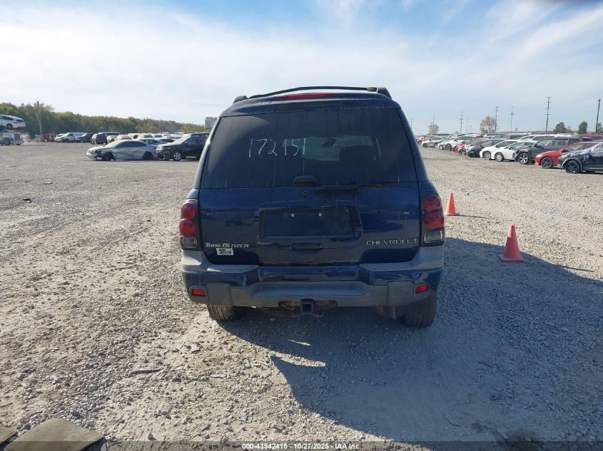 2004 Chevrolet Trailblazer Ext Lt VIN: 1GNET16S446172151 Lot: 43542415