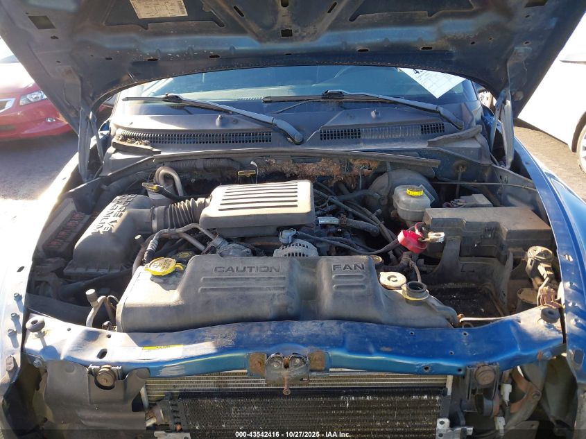 2003 Dodge Dakota Sport/Sxt VIN: 1D7HG38N23S154191 Lot: 43542416