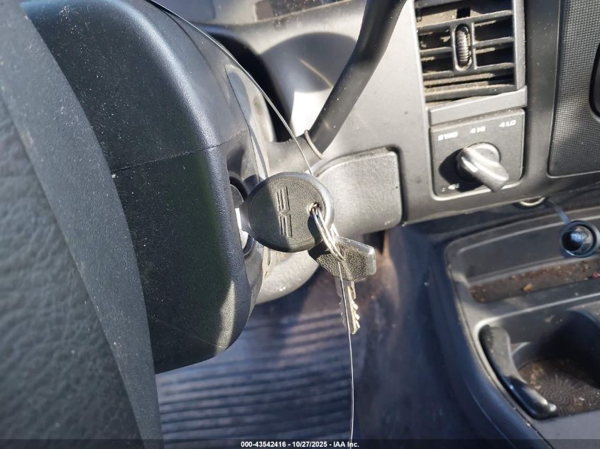 2003 Dodge Dakota Sport/Sxt VIN: 1D7HG38N23S154191 Lot: 43542416