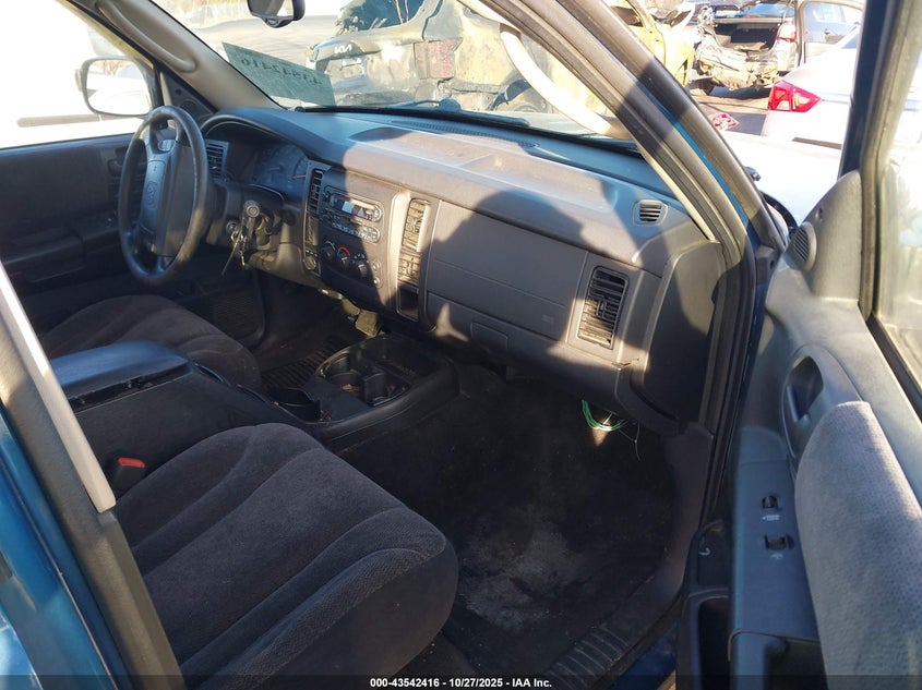 1D7HG38N23S154191 2003 DODGE DAKOTA photo no. 5