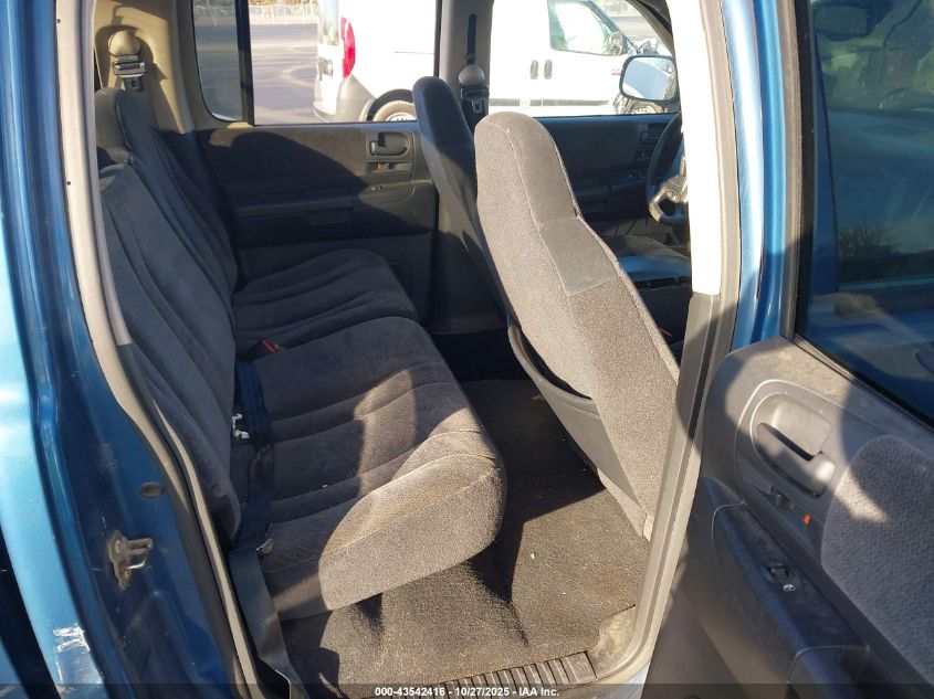 2003 Dodge Dakota Sport/Sxt VIN: 1D7HG38N23S154191 Lot: 43542416