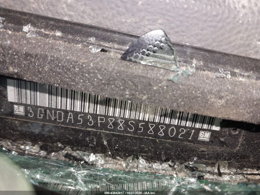 2008 Chevrolet Hhr Lt VIN: 3GNDA53P88S588021 Lot: 43542417