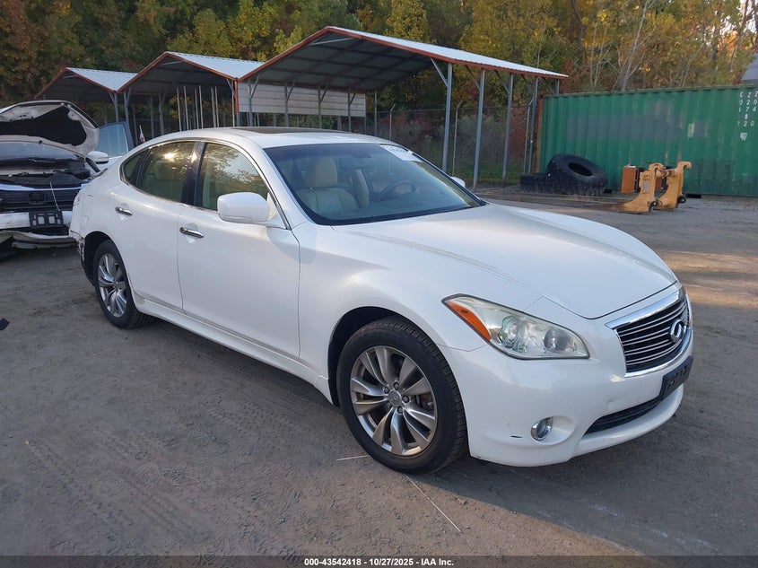 INFINITI M37 M37X
