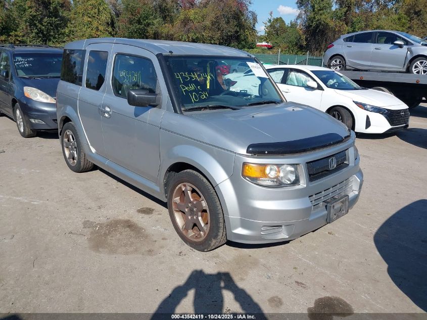 2008 Honda Element Sc