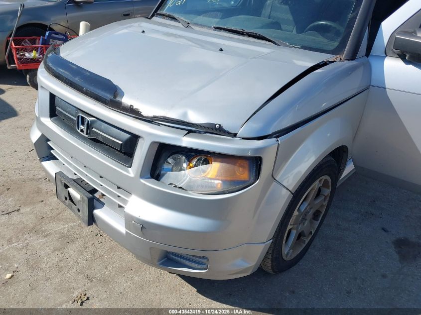 2008 Honda Element Sc VIN: 5J6YH18968L000027 Lot: 43542419