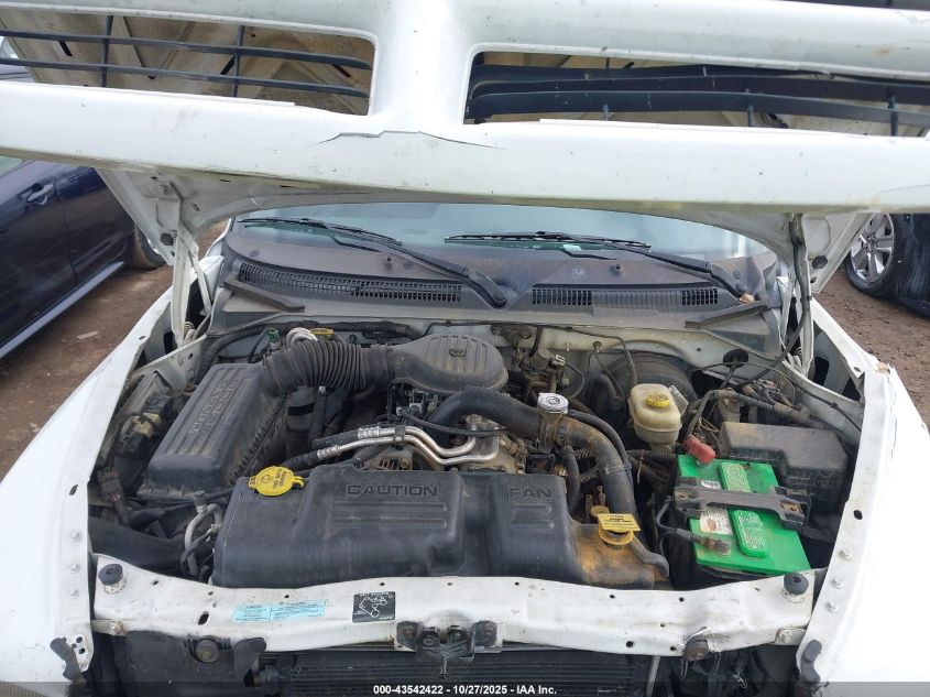 2000 Dodge Dakota Slt/Sport VIN: 1B7GL2AX3YS718767 Lot: 43542422