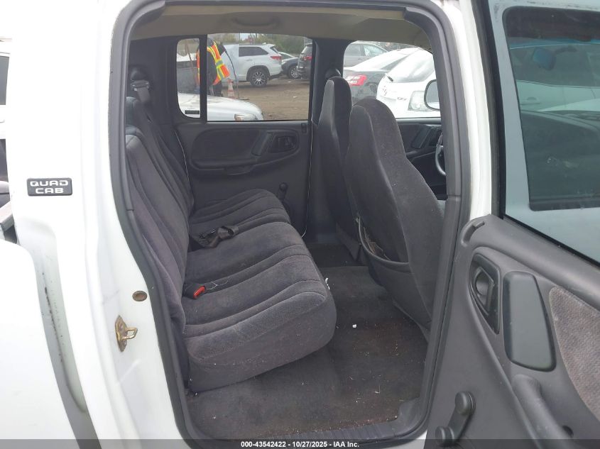 2000 Dodge Dakota Slt/Sport VIN: 1B7GL2AX3YS718767 Lot: 43542422