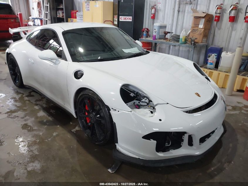 2015 PORSCHE 911 GT3 - WP0AC2A92FS183533