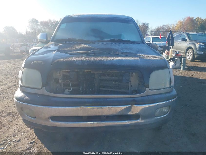 2002 Toyota Tundra Sr5 V8 VIN: 5TBBT44182S234065 Lot: 43542426