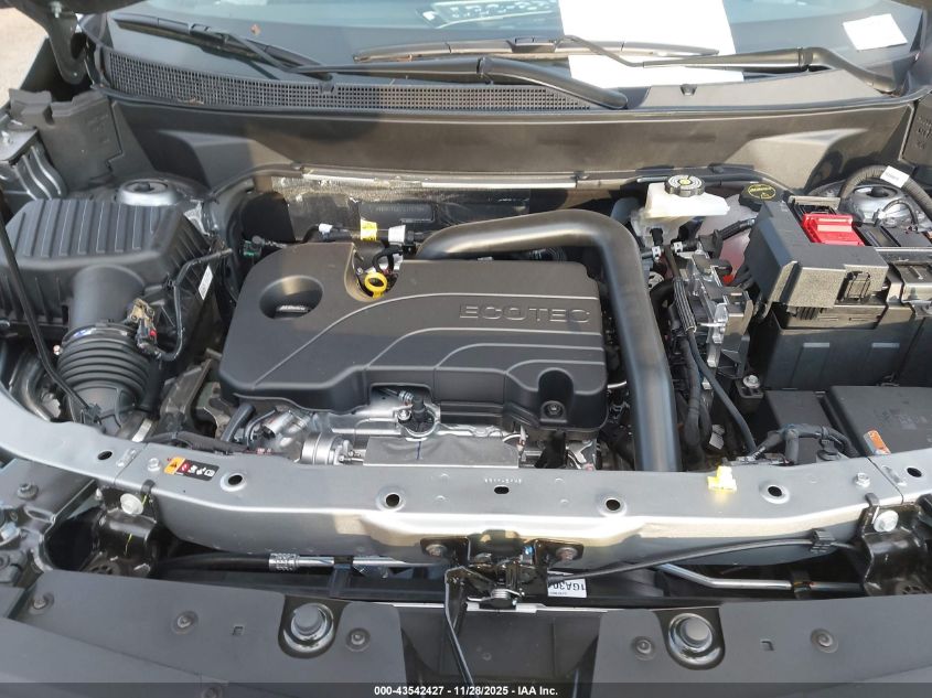 2026 Chevrolet Equinox Awd Lt VIN: 3GNAXPEGXTL170735 Lot: 43542427