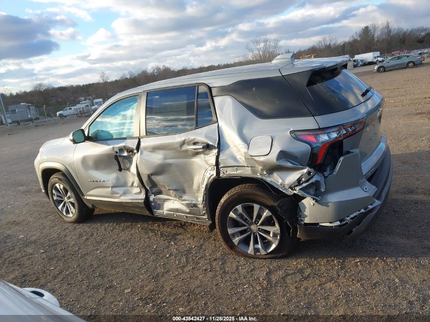 2026 Chevrolet Equinox Awd Lt VIN: 3GNAXPEGXTL170735 Lot: 43542427