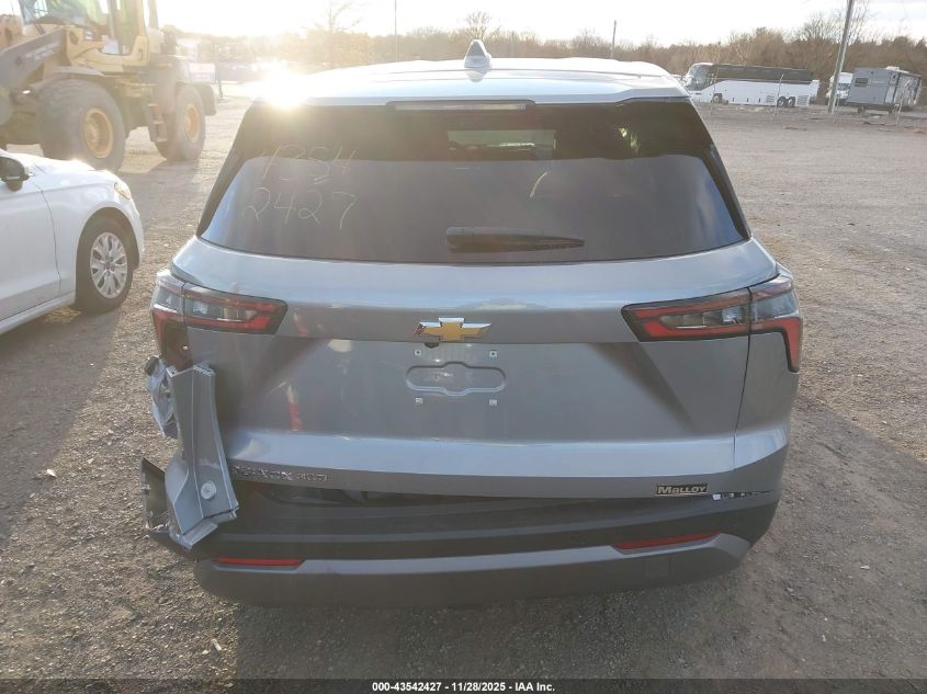 2026 Chevrolet Equinox Awd Lt VIN: 3GNAXPEGXTL170735 Lot: 43542427