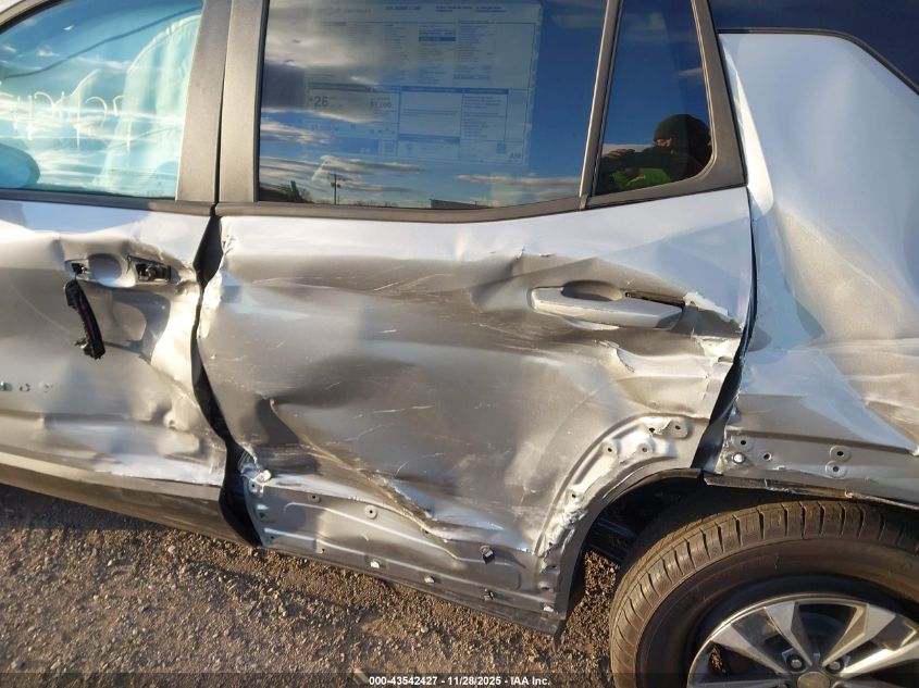 2026 Chevrolet Equinox Awd Lt VIN: 3GNAXPEGXTL170735 Lot: 43542427