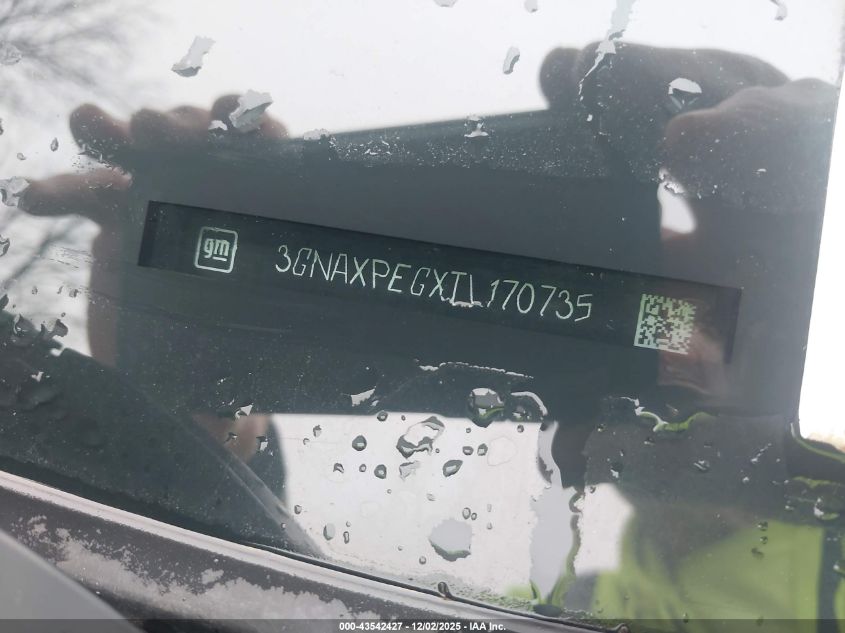 2026 Chevrolet Equinox Awd Lt VIN: 3GNAXPEGXTL170735 Lot: 43542427