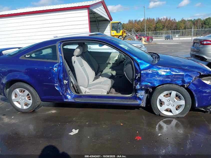 2007 Chevrolet Cobalt Ls VIN: 1G1AK15F377205453 Lot: 43542431