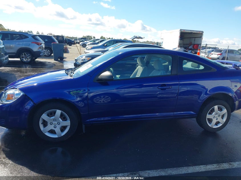 2007 Chevrolet Cobalt Ls VIN: 1G1AK15F377205453 Lot: 43542431