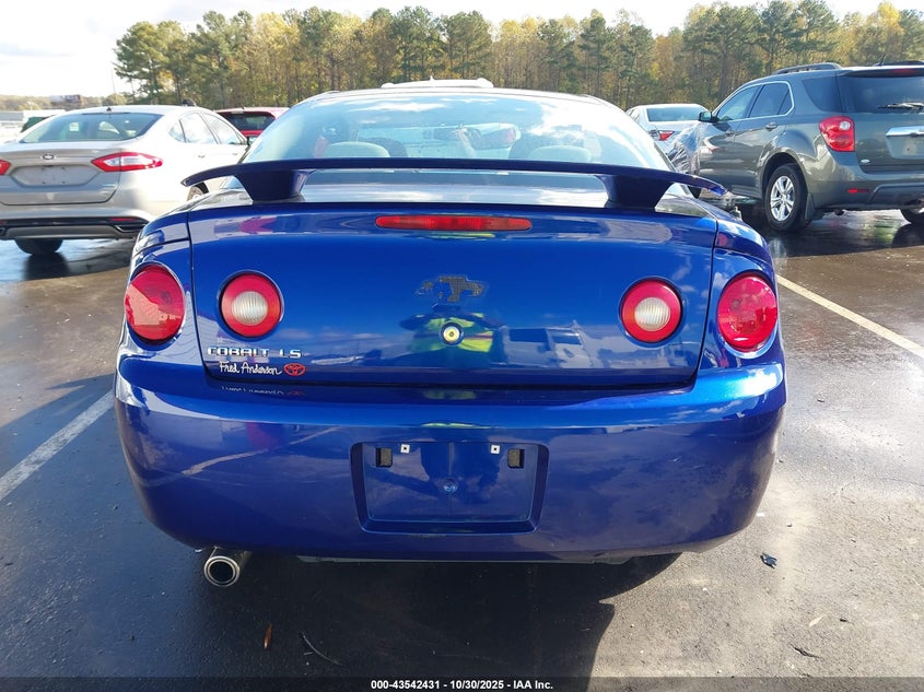 2007 Chevrolet Cobalt Ls VIN: 1G1AK15F377205453 Lot: 43542431