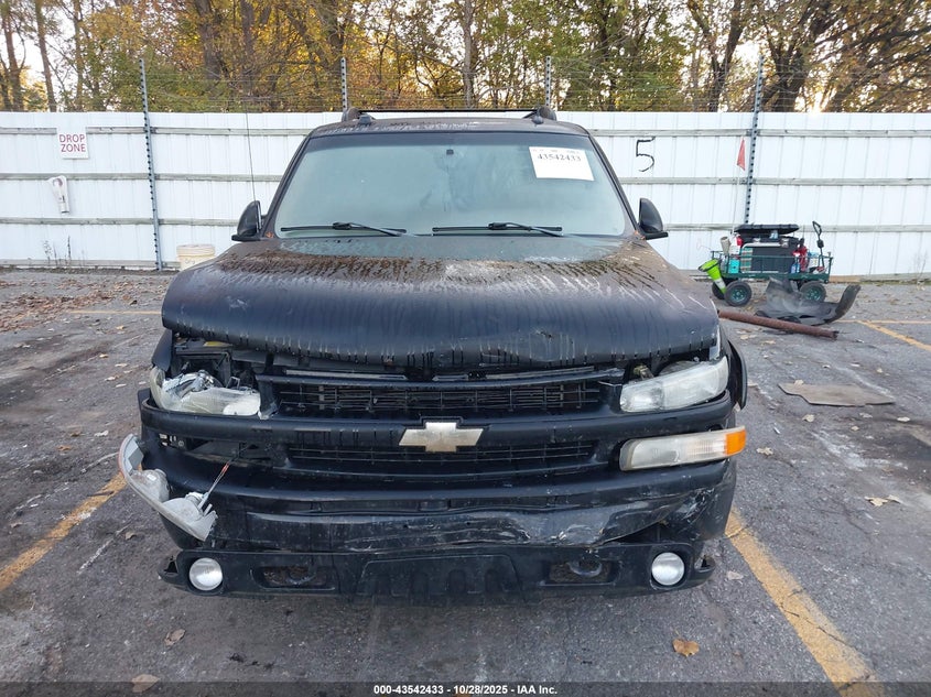 2005 Chevrolet Suburban 1500 Z71 VIN: 3GNFK16Z85G254193 Lot: 43542433