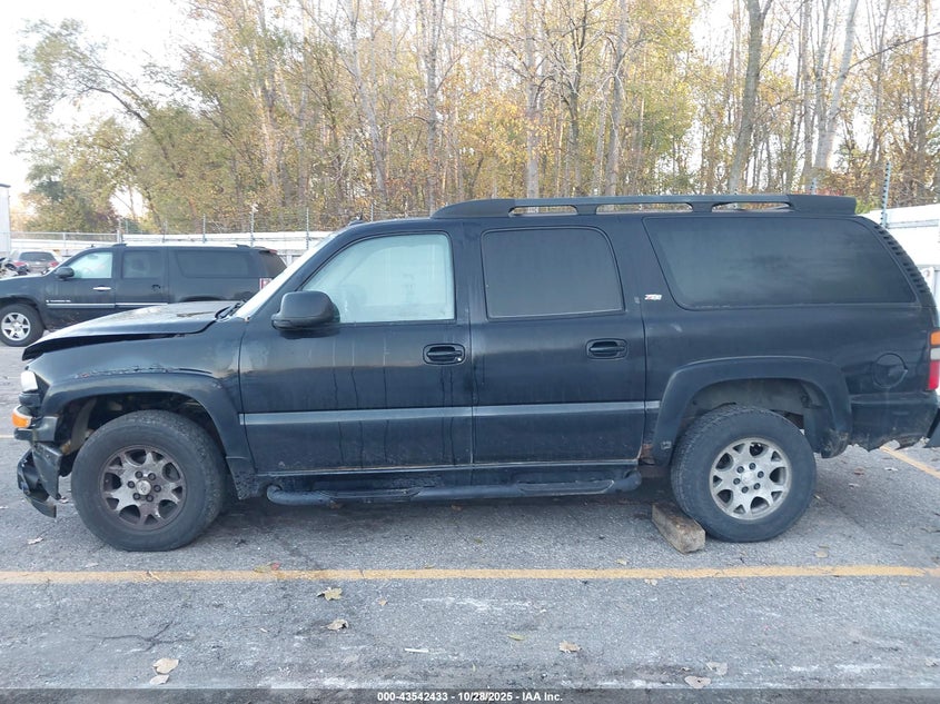 2005 Chevrolet Suburban 1500 Z71 VIN: 3GNFK16Z85G254193 Lot: 43542433